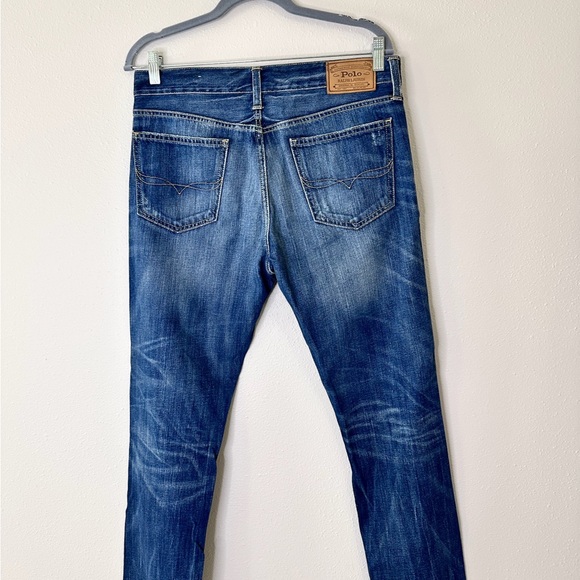 Lady Polo Ralph Lauren Denim Jeans - Picture 5 of 6